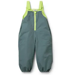 Tchibo - Kinder-Thermo-Regenhose mit reflektierenden Elementen - Baby - Gr. 86/92 - silber/print