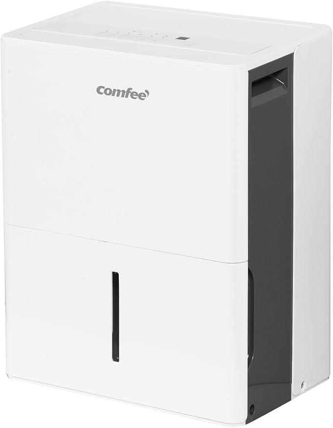 Luftentfeuchter ', 30 l/Tag, Luftentfeuchter geeignet bis 73 m², Wassertank, Räder, Trocknungsmodus, geräuscharm, MDDPE-30DEN7