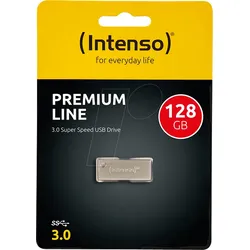 INTENSO 3534491 - USB-Stick, USB 3.2 Gen1, 128 GB, Premium Line
