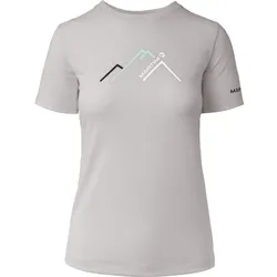 Martini Sportswear Alpmate Summit Damen Shirt fog-ibiza-blue L