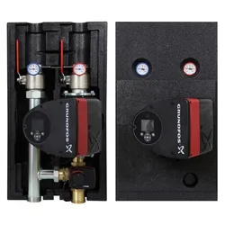 VAILLANT Rohrgruppe mit 3-Wegemischer DN32, Vor-/Rücklauf Rp 11/4", Pumpe 2022