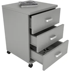 VCM, Rollcontainer, Büromöbel Rollcontainer Tobila Schublade (45 x 44 x 58 cm)
