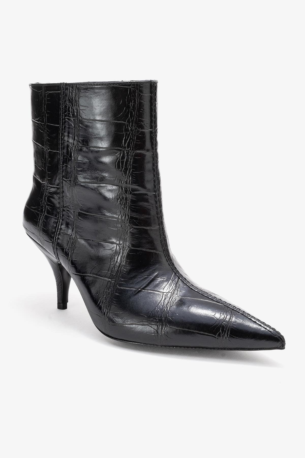 Brivelle Spitzer Zehenbereich Stiefel