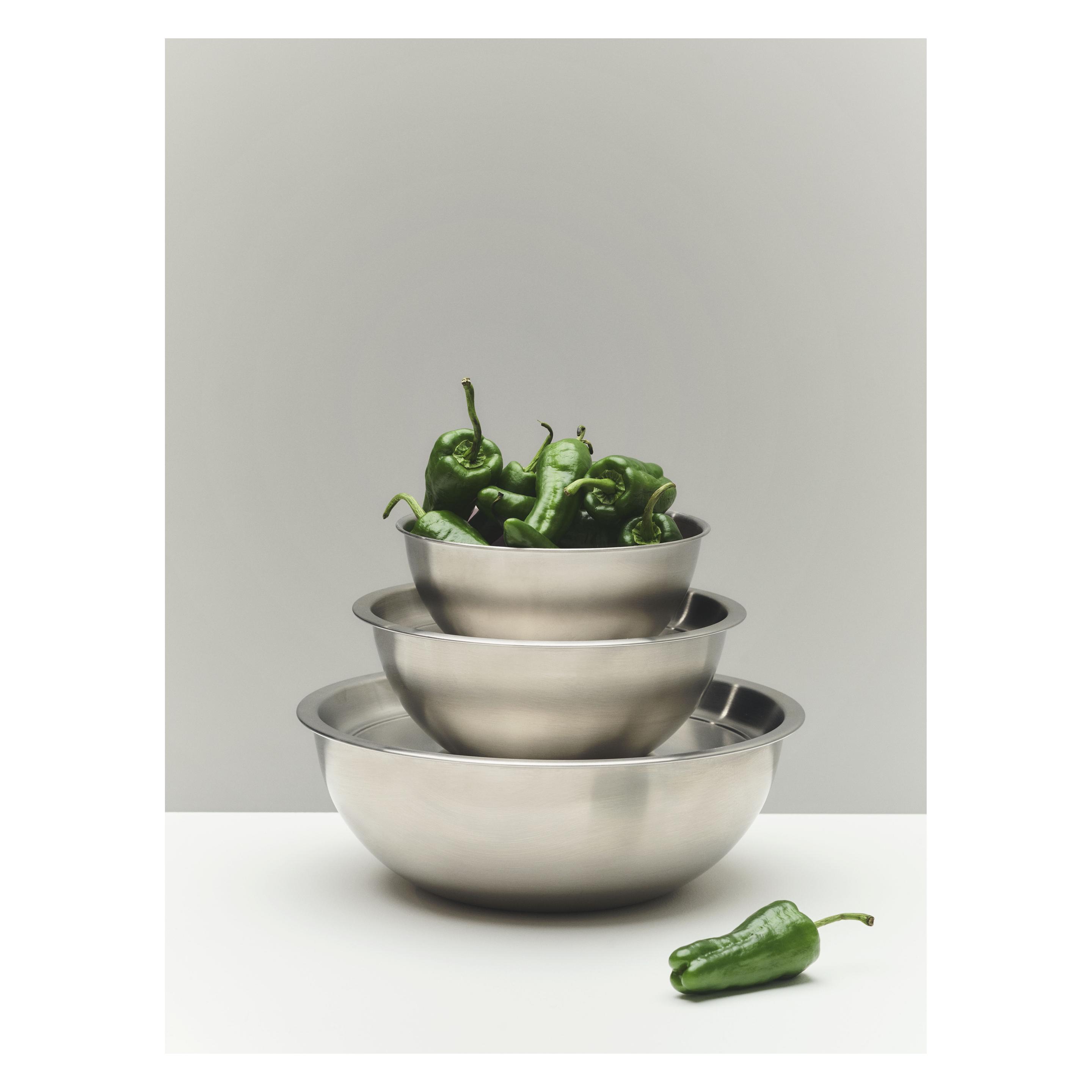 HAY - Outdoor Market Steel Bowl with Lid - Large - Ø25 cm (25 cm) (AE952-A603)