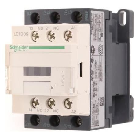 Schneider Electric Schütz 3-polig Schließer 9A 380VAC (LC1D09Q7)