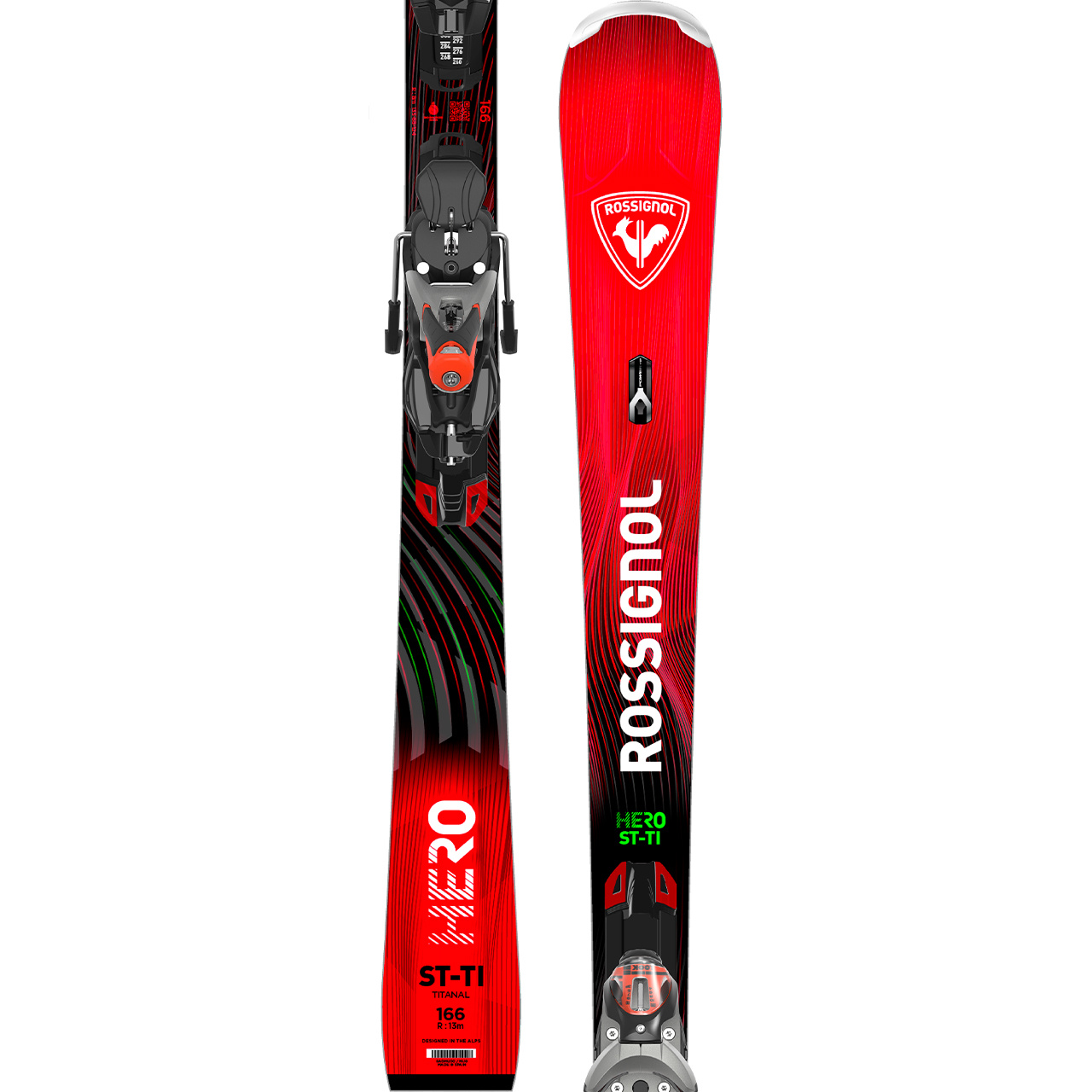 Rossignol Hero ST Ti Konect - 157 cm