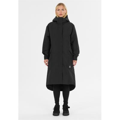 Outdoorjacke SOS "Trikora", Damen, Gr. XL, schwarz, 100% Polyester, unifarben, normal, ohne Ausschnitt, Jacken Outdoorjacke, mit einer Primaloft-Isolierung