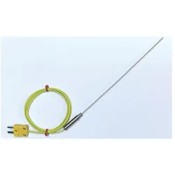 RS PRO Inconel Thermoelement Typ K, Ø 1mm x 152mm +750°C, Automatisierung