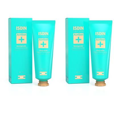 Isdin Acniben reinigende Gesichtsmaske 2x 2x75 ml