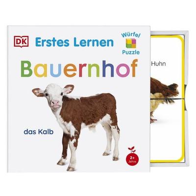 Erstes Lernen Würfelpuzzle. Bauernhof, Nonbook von DK Erstes Lernen, DK Verlag Dorling Kindersley