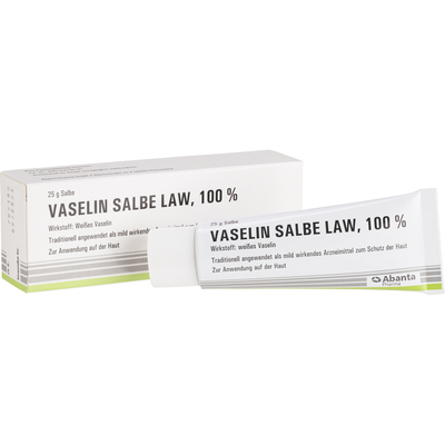 Abanta Pharma GmbH VASELIN Salbe LAW 25 g 04326141