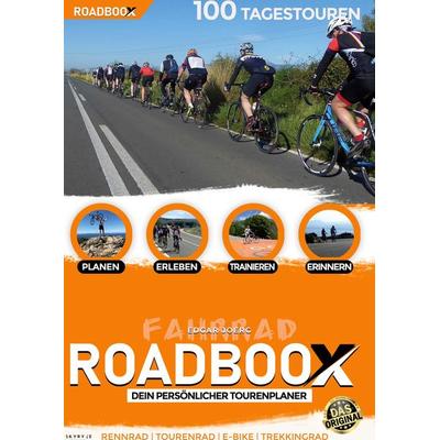 ROADBOOX Fahrrad, Gebundene Ausgabe von Edgar Joerg, Tredition, 978-3-347-17907-3