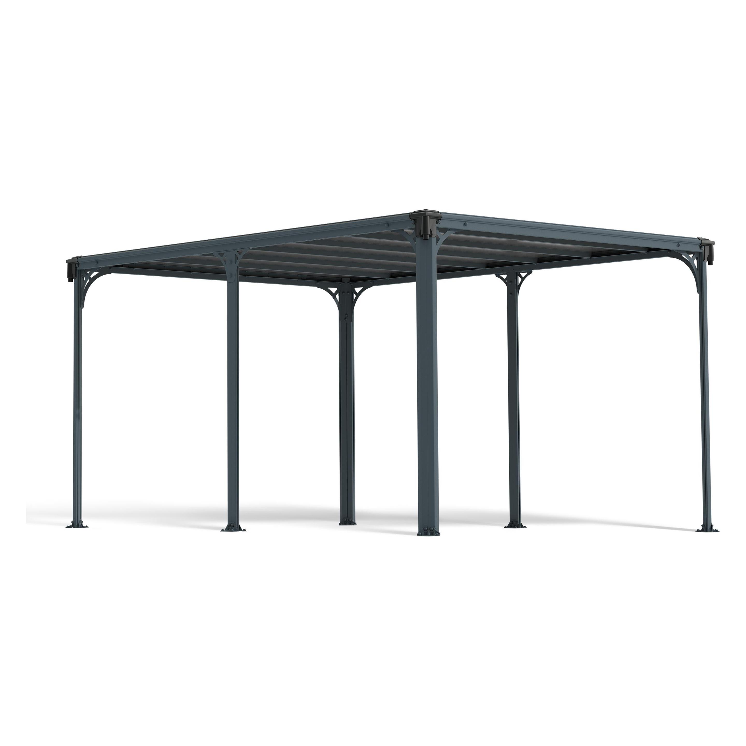 Palram Milano 4300 (309 cm, 309 cm) (7290108136241)