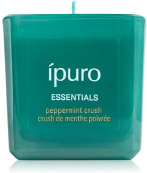 ípuro Essentials Season of Treats Peppermint Crush vela perfumada 125 g. Essentials Season of Treats Peppermint Crush