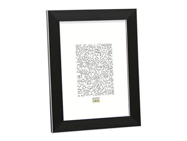 Deknudt frame S41Vk2-15.0X20.0 frame zwart, kunststof smal