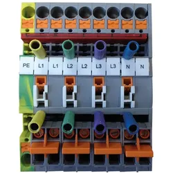Janitza Electronic Stromwandlerklemmleiste 1507001