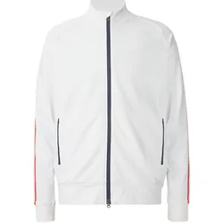 Cross Jacke Athletic, weiss
