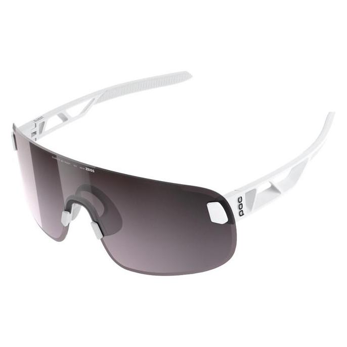 Poc Elicit Sportbrille (Hydrogen White, clarity road-sunny silver) (871820)