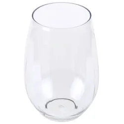 6 Mehrweggläser Tumbler Smooth glas TT Wasserglas Cocktailglas 535 ml