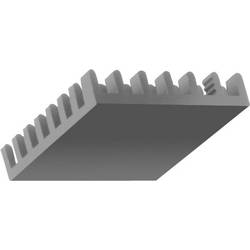Fischer Elektronik 10037032 ICK BGA 27 x 27 x 22 Kühlkörper 13.5 K/W (L x B x H) 27 x 27 x 22 mm