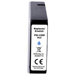 Renkforce Druckerpatrone ersetzt Canon PGI-1500C XL Kompatibel Cyan RF-CPGI1500XLC RF-6736468
