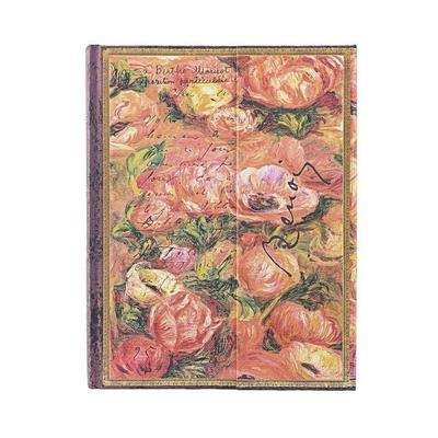 Hardcover Notizbuch, Renoir, Brief an Morisot (1892), Ultra, Unliniert, Gebundene Ausgabe von Paperblanks, Paperblanks, 978-1-4397-9668-9