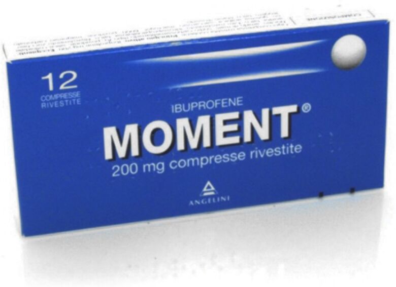 Angelini pharma MOMENT 12 CPR RIV 200MG