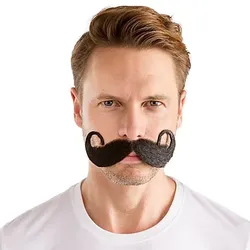 Bart "Horst", schwarz