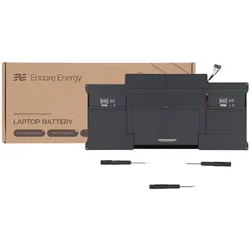 Neuer Encore Energy Akku für Apple MacBook Air 13 A1466 A1369 53Wh 7,4V 7200mAh A1405