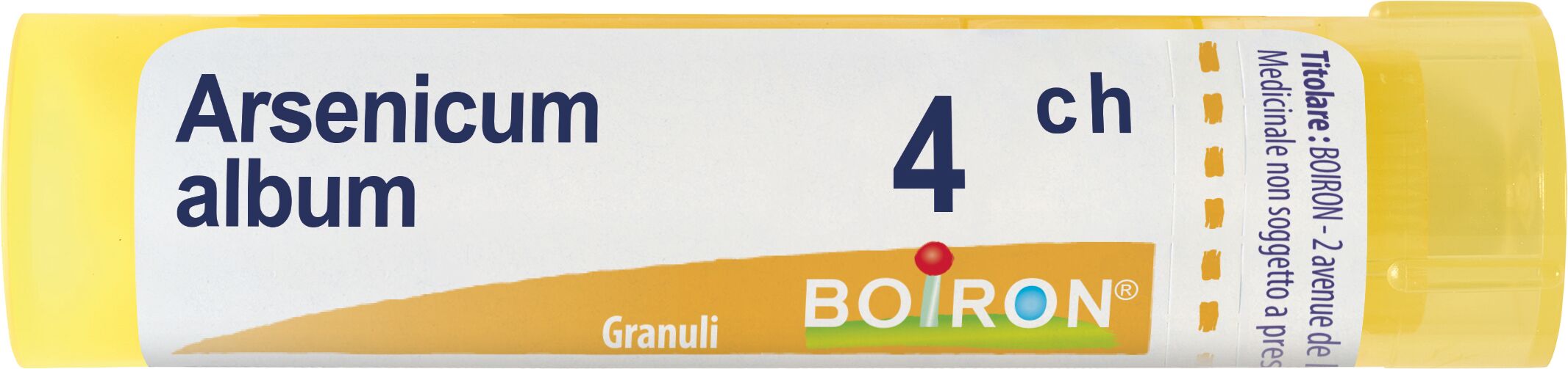 Arsenicum Album 4ch Granuli Multidose Boiron