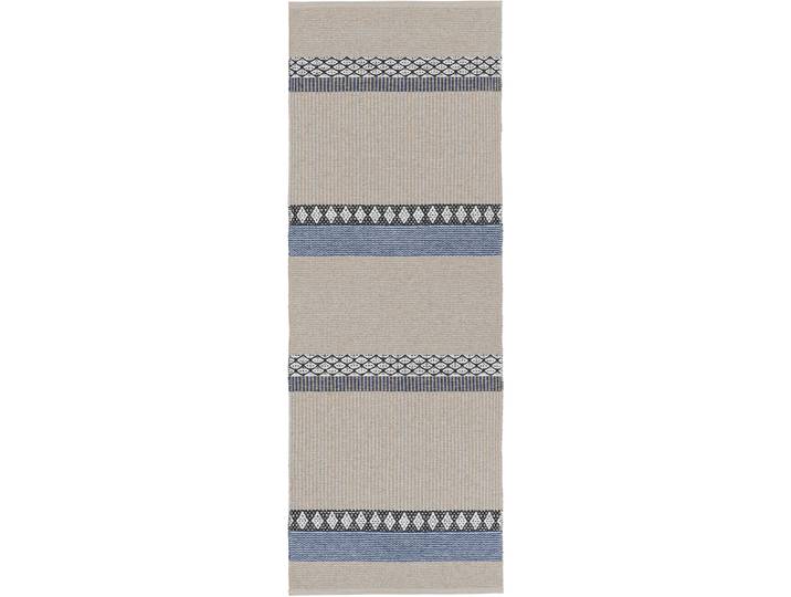 HORREDSMATTAN Outdoor-Teppich Savanne blau Streifen PVC 200 x 250 cm - Outdoor-Teppich