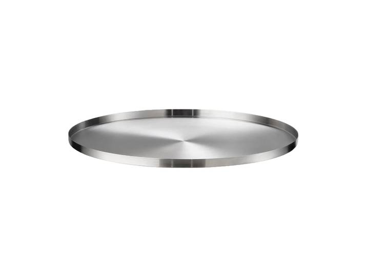 blomus Plateau PEASY L Ø38 cm Stainless steel