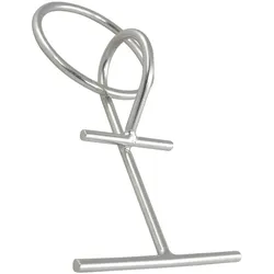 Notklampe, mit Ring, A4, 135x100mm