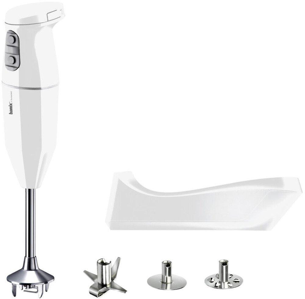 Bamix Cordless PLUS draadloze staafmixer, wit