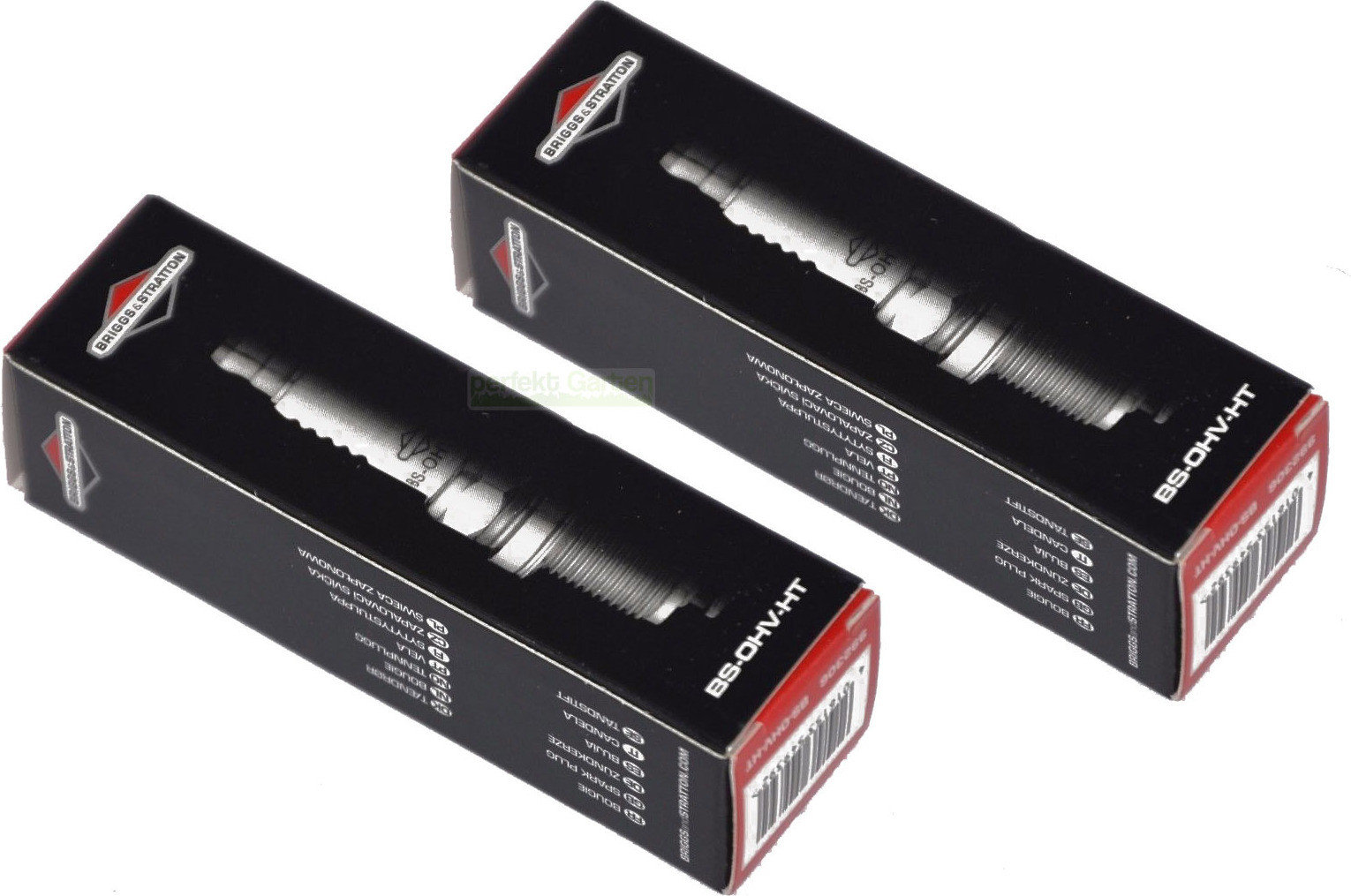 Briggs & Stratton RC12YC Bougies voor Briggs OHV motor en grasmaaier, 2 stuks