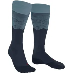 Falke, Damen, Sportsocken, SK4 Advanced Damen Skiing (35 - 36), Blau