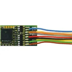 ROCO 10894 H0 8-poliger Decoder (NEM 652)