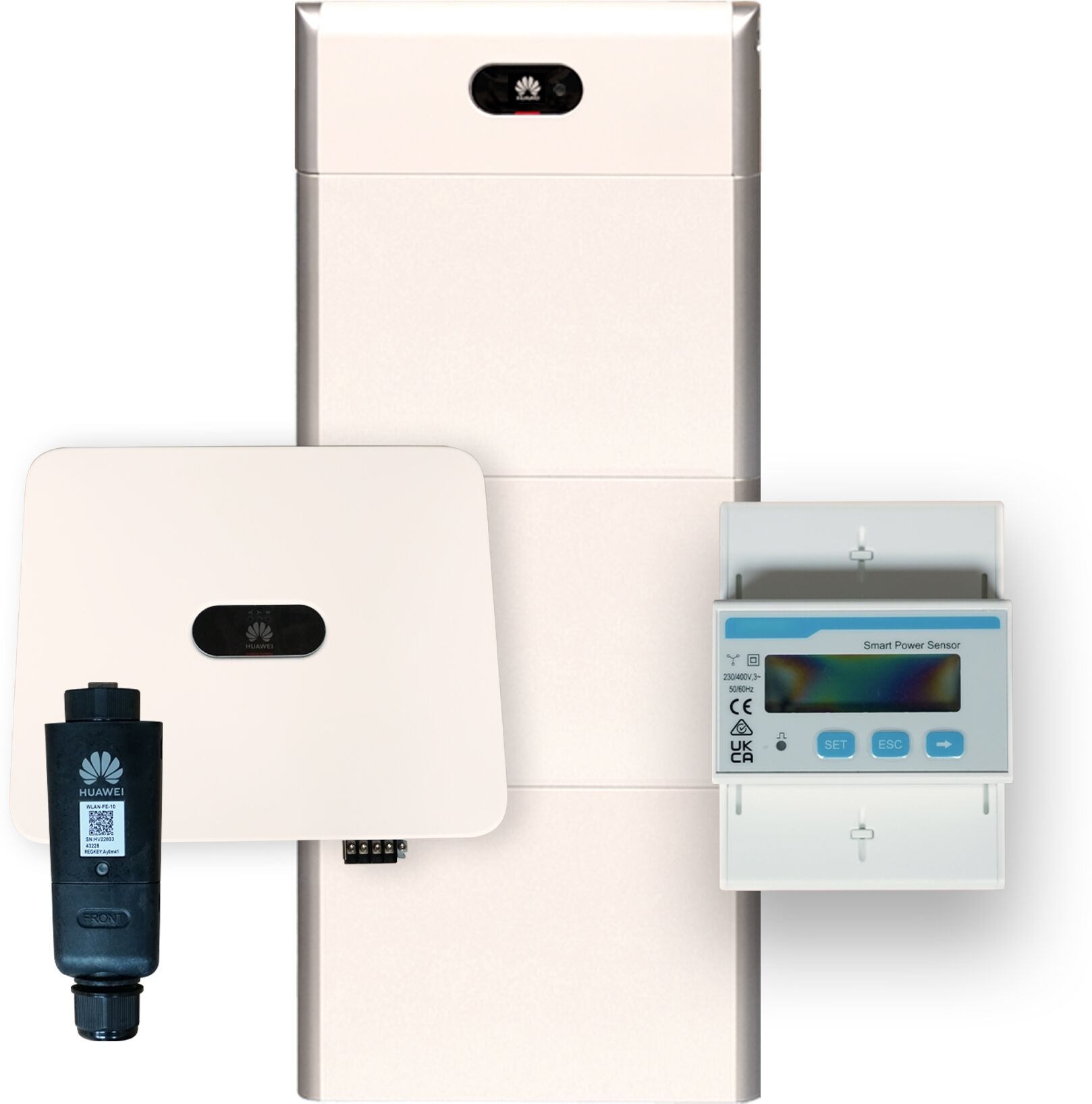 Huawei E24-PV-SET2-HH-8-15S1 PV-Paket *0% MwSt. gem. §12 Abs. 3 UStG