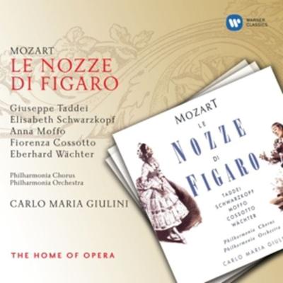 Le Nozze Di Figaro - Giulini,Schwarzkopf,Taddei, CD