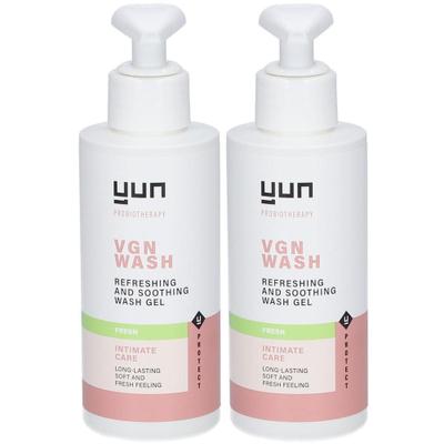 YUN VGN Fresh Wasgel x2 2x150 ml Gel