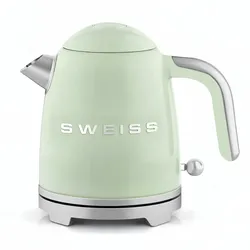 SWEISS Vintage Elektrischer Wasserkocher KTS7 - Grün