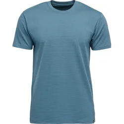Black Diamond STRIPE Klettershirt Herren | Gr. L | blau - blau