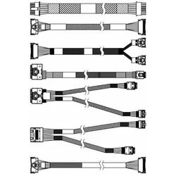 Lenovo ThinkSystem V3 2.5, Server Zubehör