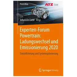 Experten-Forum Powertrain: Ladungswechsel und Emissionierung 2020, Fachbücher von Johannes Liebl