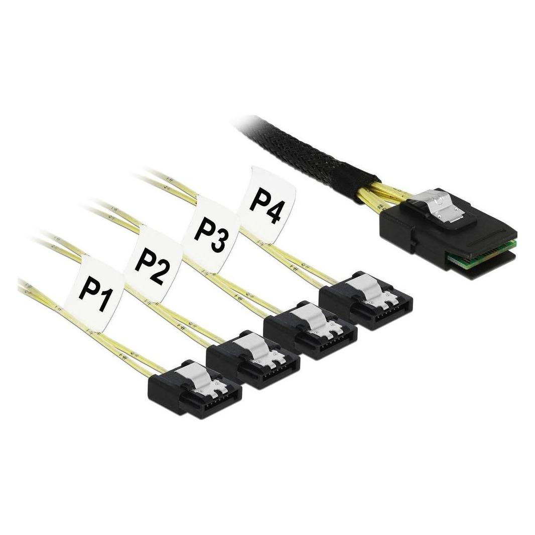 Delock Mini SAS SFF-8087 (100 cm, Mini-SAS) (85731)