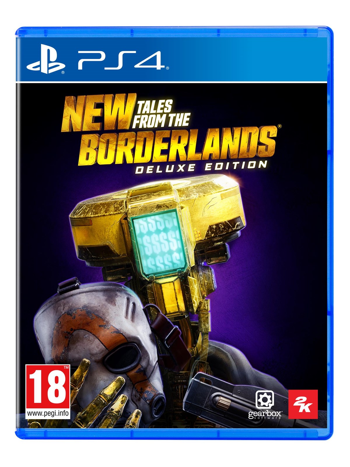 New Tales from the Borderlands (Deluxe Edition) - Sony PlayStation 4 - Abenteuer - PEGI 18