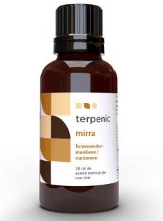 Terpenic mirra aceite esencial bio 30ml.