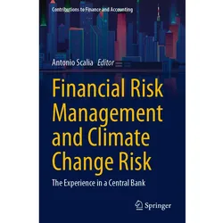 Financial Risk Management and Climate Change Risk, Fachbücher