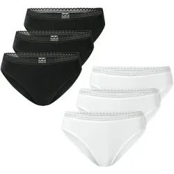Schiesser Damen Rioslip Modern Multipacks 6er Pack