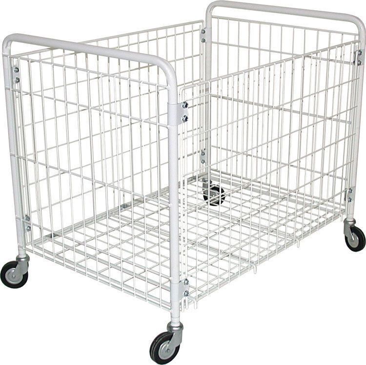 Forcar Carrello Pieghevole Rinforzato 100 x 60 cm